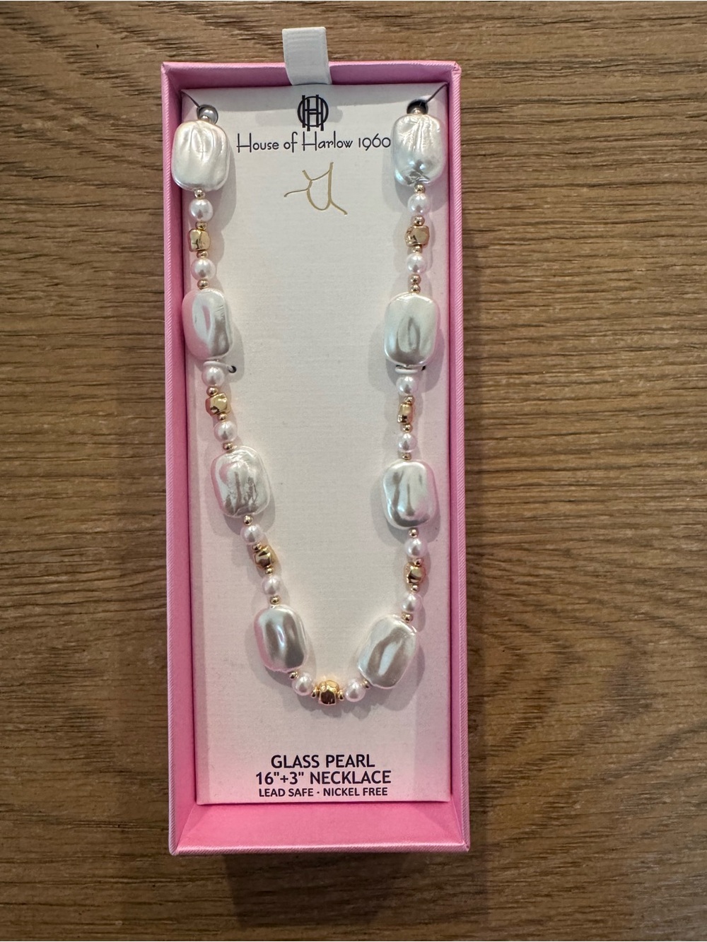 House of Harlow Pearl Necklace